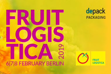 2019 Fruit Logistica Berlin Fuarına Katılımımız Depack Ambalaj Haber Blog
