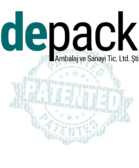 Depack Logo About Us Patented
