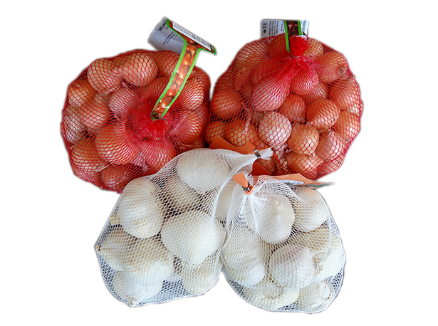 Depack Packaging Shallot / Garlic Net Image 1